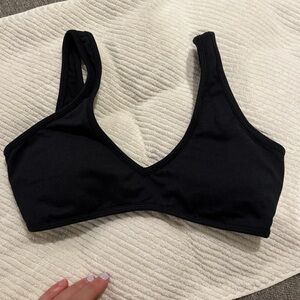 P'tula Black Sports Bra